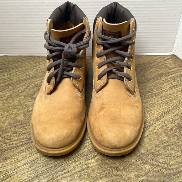 Timberland Classic Boot Tan Leather Boots Size 6 - Picture 4 of 14